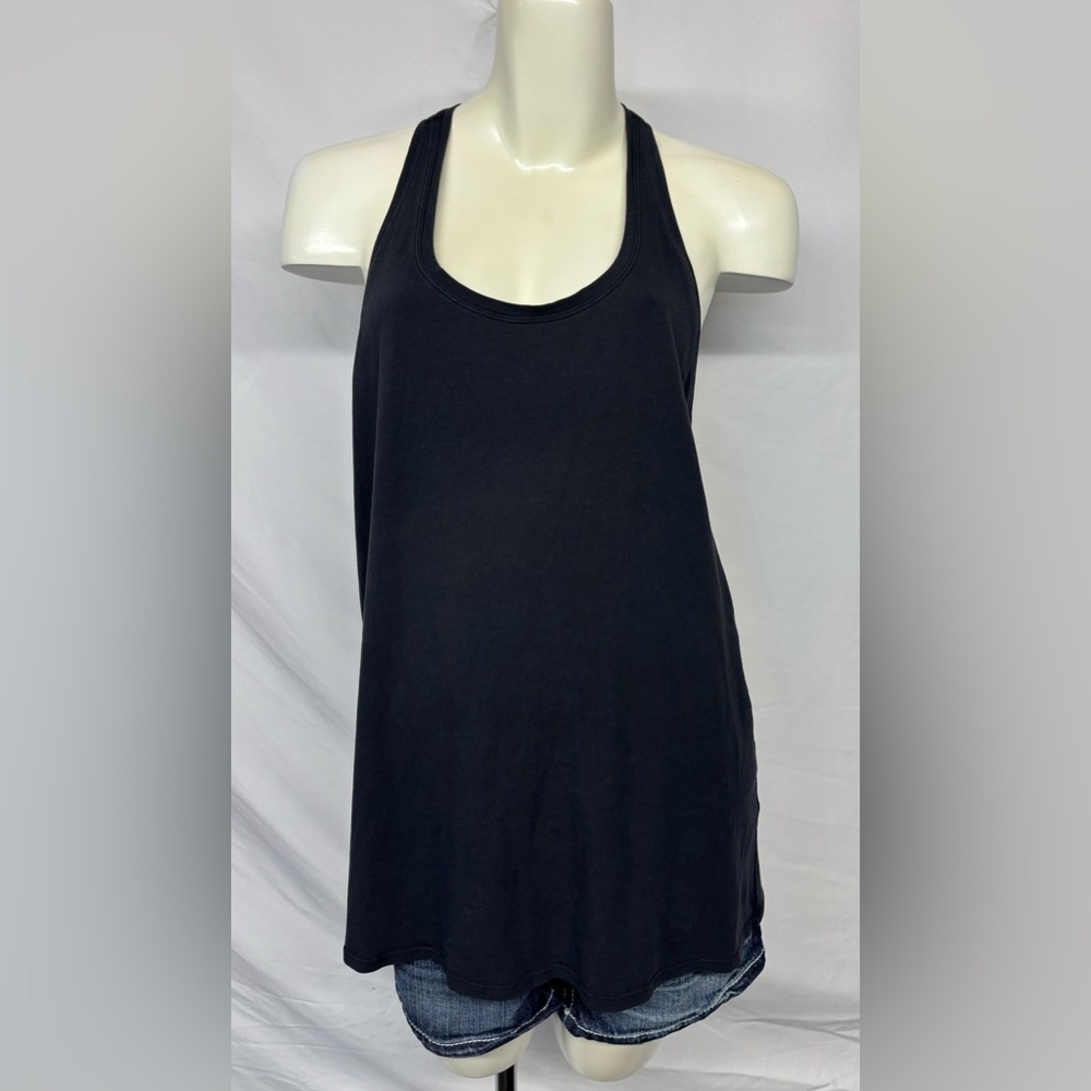 Size 12 Black Women's lululemon Tank Top